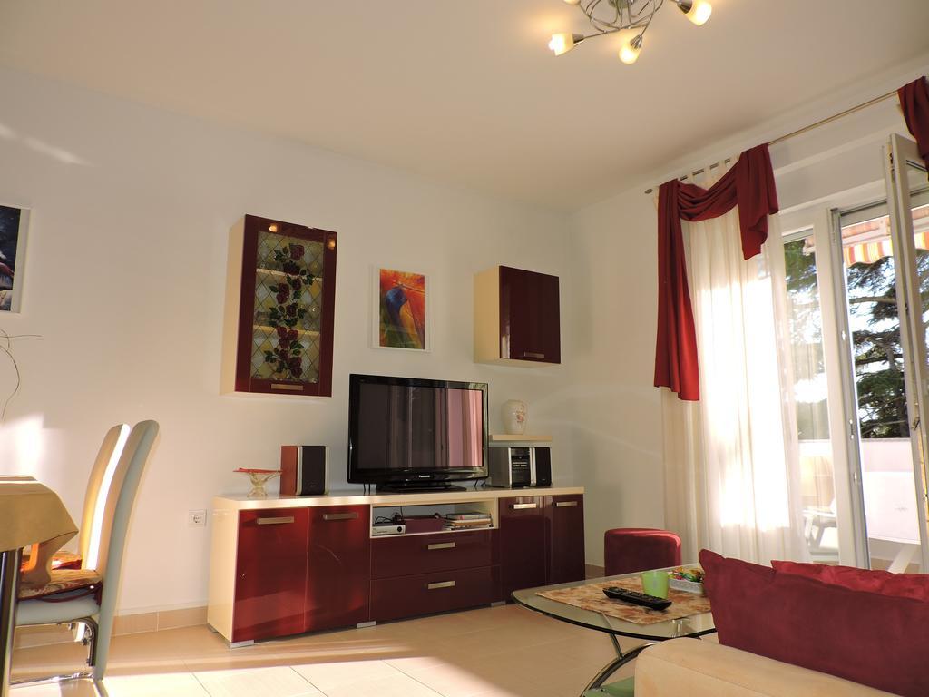 Apartman Legin Fažana Kültér fotó