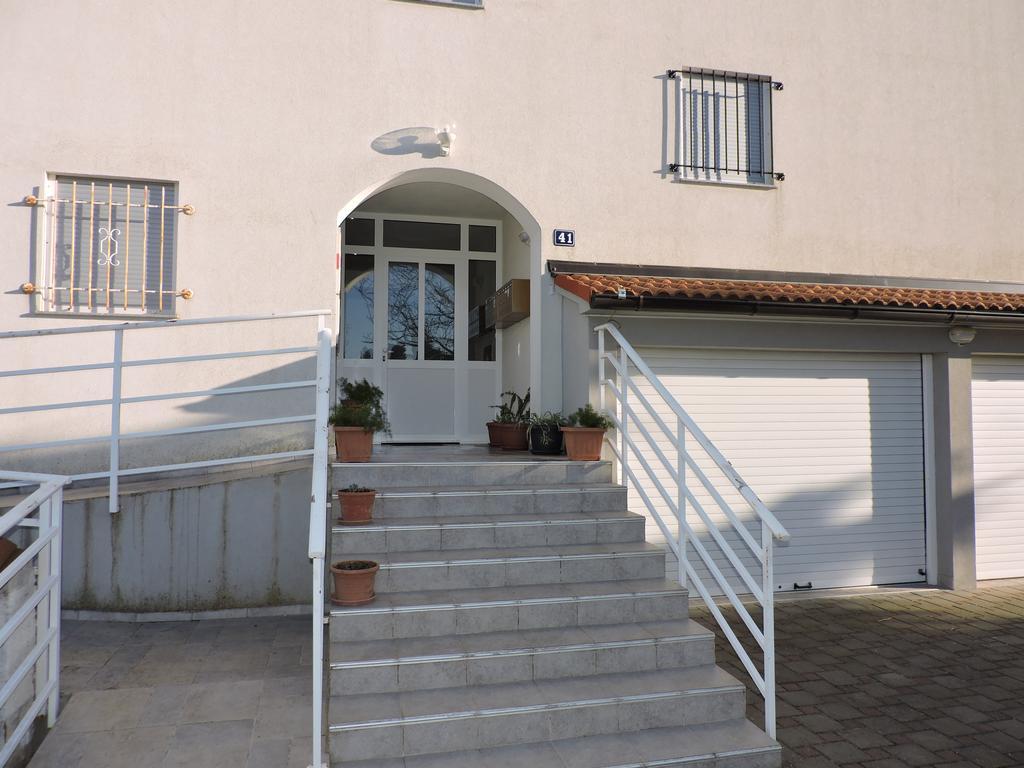 Apartman Legin Fažana Kültér fotó