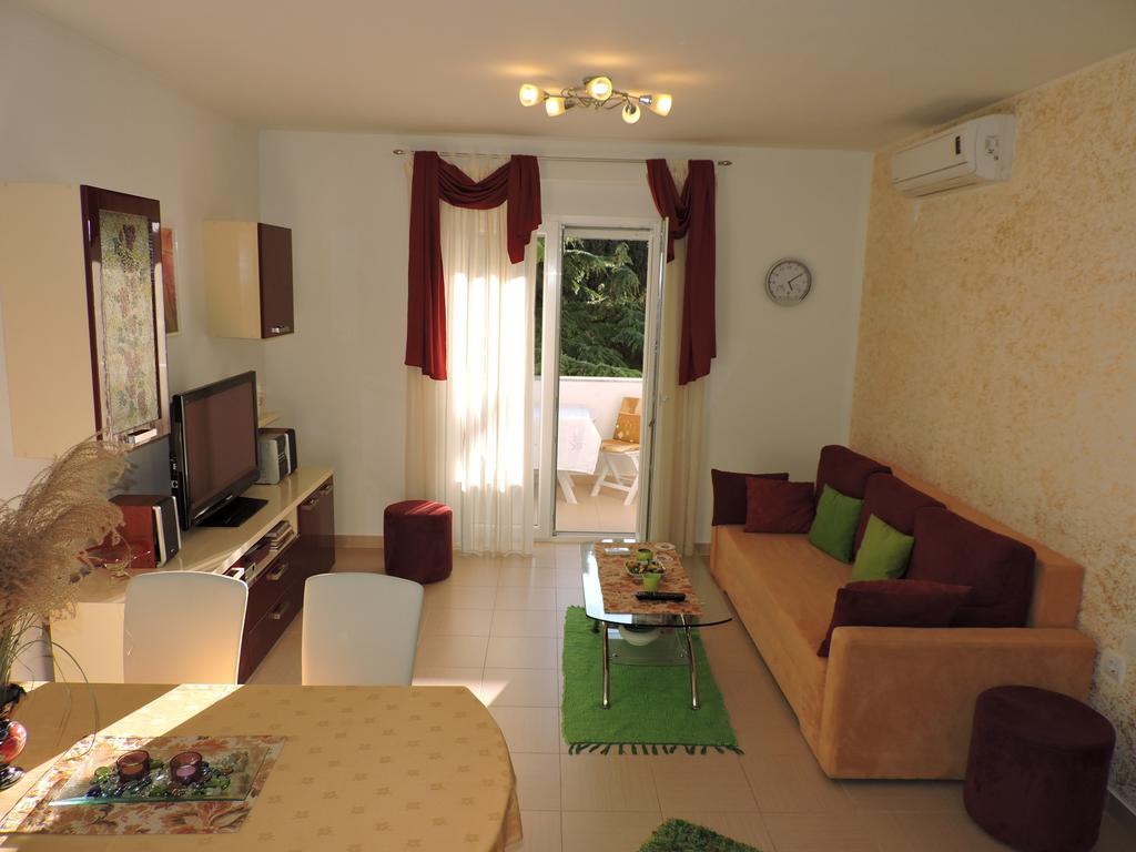 Apartman Legin Fažana Kültér fotó